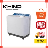 Khind Semi Auto Washing Machine (15kg) WM1500 I mesin basuh🔥