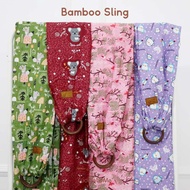CuddleMe Ringsling Bamboo Baby Carrier Ringsling - Bamboo Sling Cuddleme/ side carrier ergonomic car
