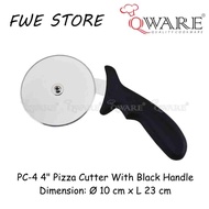 Qware 4" Pizza Cutter With Black Handle PC-4