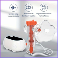 PENGIRIMAN CEPAT SUYZEKO Alat Terapi Pernapasan Asma uap portable Handheld Inhaler Nebulizer Atomize