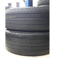 USED TYRE SECONDHAND TAYAR BRIDGESTONE 215/55R17 50% BUNGA PER 1 PC (YEAR 2018)