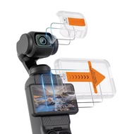 Lens Tempered Glass For Dajiang DJI Osmo Pocket Action 6 5 4 4P 3 Pro Screen Guard 9H Hardness Film 