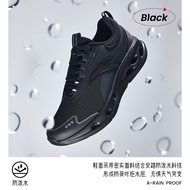 Anta Energy Ring Water Repellent 丨 Cushioning Running Shoes Men 2023 Autumn Jogging Shoes Shock Absorption Sports Shoes