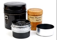 Ex Hugo Meyer Kino Plasmat 35mm f/2 1 3/8 Inch F2 Modified To Leica M M10 M9-P   #33419