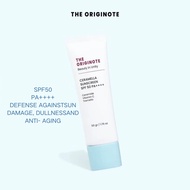 The Originote   Ceramella Sunscreen SPF50 PA+++ 50ml - Tropical-Proof Non-Comedogenic Tone-Up 3D Cer