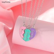 kayfirele 1 Set BFF Necklaces For Sister BFF Birthday Friendship Jewelry Gifts Best Friend Forever N