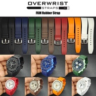 Watch Strap Rubber Classic FKM Model