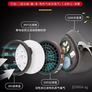 Gas Mask Formaldehyde Filter Cartridge j8Filter Cotton g3With Dust Paint30033003N32031330111 PSW8