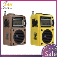 [infinisteed.sg] HRD-701 Full-Band Digital Radio Built-in 1000mAh Lithium Battery Portable Radio