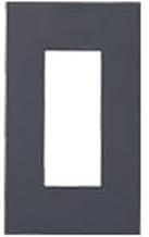 Panasonic WNS6703H Simple Fireproof Plate, SO-STYLE 3-Pack, Matte Gray, Width 2.8 x Depth 2.7 x Heig