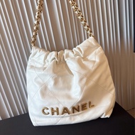 香奈兒 mini 22bag 白金