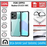 Realme C51 C51 NFC C51s Case Transparent SoftCase Clear Shockproof Slim Armor Back Protector Full Co