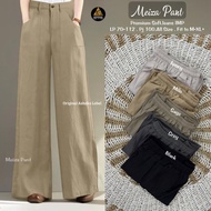 WEST 2 PANT BLACK by APPLE