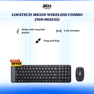 LOGITECH MK220 WIRELESS COMBO