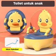 Inaso Baby Potty Toilet Training Anak Tempat Belajar Buang Air Baby Potty Training WC jongkok duduk 