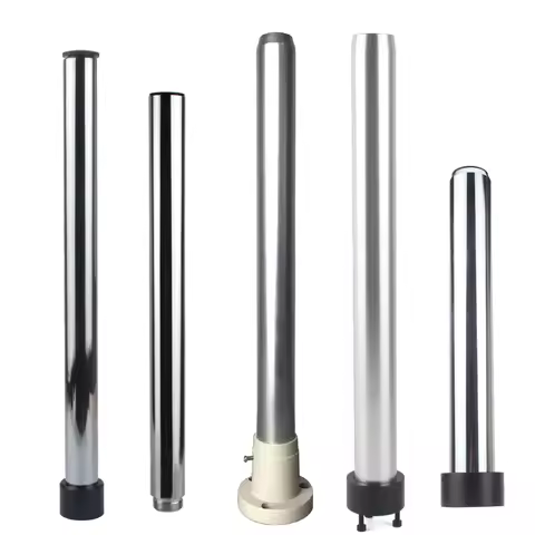 DIA 25mm 32mm Microscope Stand Holder Metal Pillar Column Bracket Rod Bar Pillar For Microscope Arm 