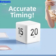 JOYEX Cube Timer, LED Display 15/20/30/60 min Kitchen Timer, Durable Time Management Adjustable Port
