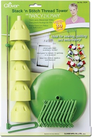 CLOVER 9524 STACK 'N STITCH THREAD TOWER (30 SP)