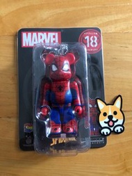 Marvel 100% bearbrick Spider-Man 18 一番賞