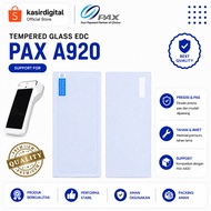 PAX Tempered Glass EDC A920 - Best Quality Durable Precision Design Compatible with PAX A920 Premium