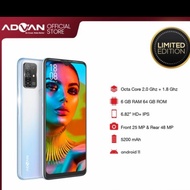 Advan GX 6.8" [Tiger T618] anti gores layar hydrogel tpu