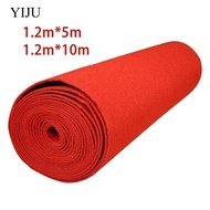 [YIJU] Red Carpet Runner, 1.2 M Wide, Durable Wedding Carpet, Red Aisle Runner for Exhibition, Brida