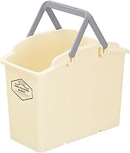 Fudogiken F2607 Arm Stacking Basket, Ivory, Slim, Width 10.4 x Depth 18.7 x Height 14.5 inches (26.5