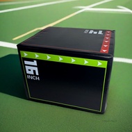 3 in 1 foam plyo jump box for box jumping practice plyometric exercise plyometric box HRTWR Soft Fit