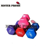 Dumbbell Vinyl ROX Neoprene Color 1.5 Kg 1.5 Kg mini Dumbbells Dumbbells