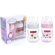 Autumnz PP Wide Neck Feeding Bottle 4oz / 6oz / 8oz / 10oz (Twin Pack / Single Bottle)