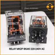 Relay Mk2P 8 Legs 220-240V Ac