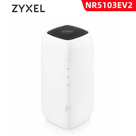 New Zyxel NR5103EV2 5G SIM Router CPE 5G Modem WiFi6 5G router unlocked 99% New