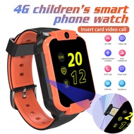 3Tech mall Kids Smart Watch 4G Voice Chat SOS Call Video Call Alarm Clock Music Player Camera Calculator Learning Waterproof Smartwatch for Children
