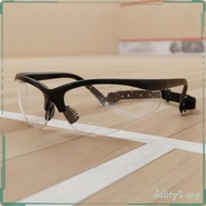 [DolitycbMY] Adjustable Head Strap Sports Protective Eyewear Durable Anti-fog Sports Glasses Eye Pro