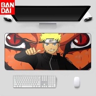 NARUTO Customized MousePads Computer Laptop Anime Mouse Mat Cartoon Lockedge Large Gaming Mouse Pad For PC Desk Pad