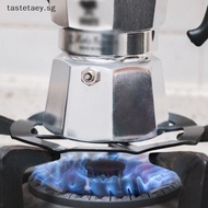 TT 1Pc Stainless Steel Gas Cooker Rack Mocha Pot Coffee Pot Stand Kitchen Supplies TT