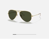 rayban ray ban 雷朋 rb3025 avaitor 全新 包郵