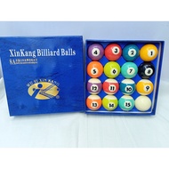 Xinkang Billiard Ball Set for billiard table / standard size billiard ball set / bola ng bilyaran
