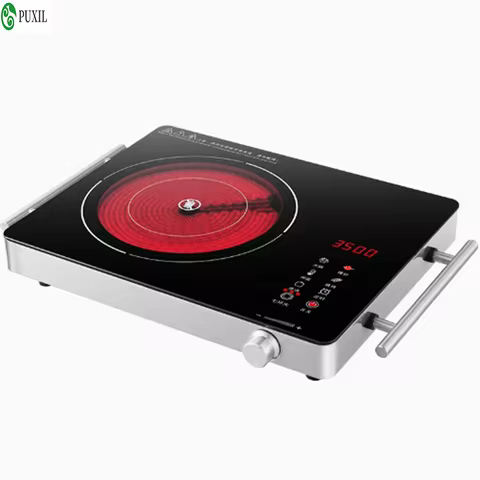 Electric Ceramic Cooker Intelligent Induction Cooker Infrare Heating Furnace 3500W High Power