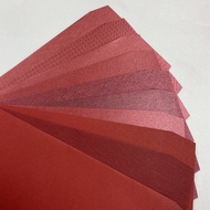 Fion Flat Cover Art Paper Red Envelope Bag-20 Pcs/Pcs-Red Envelope/Blank Bag/Golden Bag/Red Bag/Wine