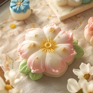 Fanhua Snowskin Mooncake Silicone Mold Mooncake Mung Bean Cake Tang Fruit Snack Food Grade