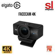 Elgato Facecam 4K - 4K60 Studio Webcam, DSLR-Like Control Uncompressed Video -10WAF9901