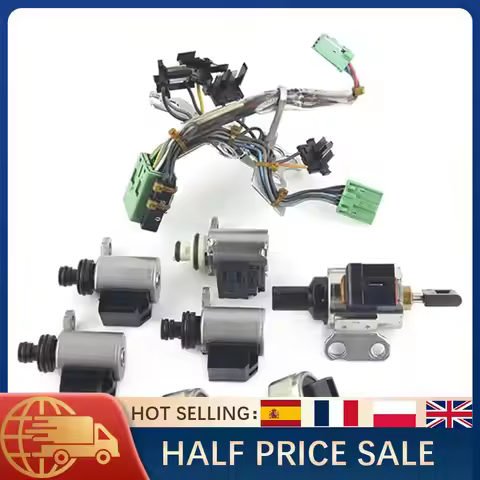 JF011E RE0F10A F1CJA CVT Transmission Valve Body Solenoid Kit For Nissan Altima Sentra Rogue Dodge C