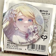 Pjsk World Plan Mirror Bell Fes Flower Queen Sparkling Badge Original Bag Included Anime Gaming Coll