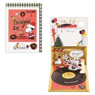 【缺貨中】hallmark 日本原裝進口 正版 史努比 Snoopy 立體音樂 聖誕卡 聖誕卡片 聖誕節 28110