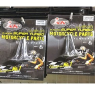 IKK Racing Super Tubro Valve Set EX5 Dream 23/27 24/28