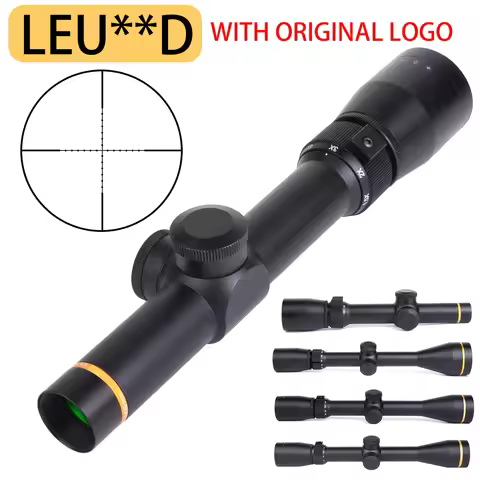 LEU**** Optics Tactical VX-3 Duplex Reticle 4.5-14X50 VX-2 3-9x40 SFP Rifle Scope Professional Optic