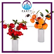 1 STALK 2H FLOWER POMEGRANATE / 2H LIME CODE { FL229/FL330 }