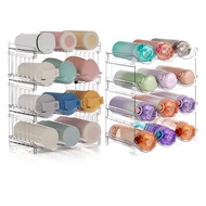 WEILIANG【Oversized】Stackable Bottle Holder Acrylic Water Bottle Organiser Detachable Cup Rack Wine R