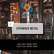 PAGAR EXPANDED METAL MURAH